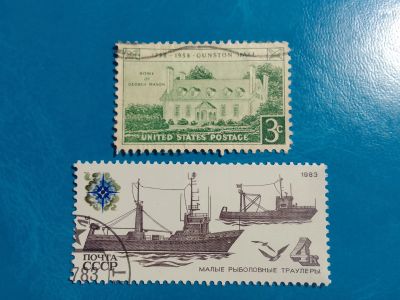 Лот: 20593320. Фото: 1. - Марки для Вашей коллекции. -... Марки