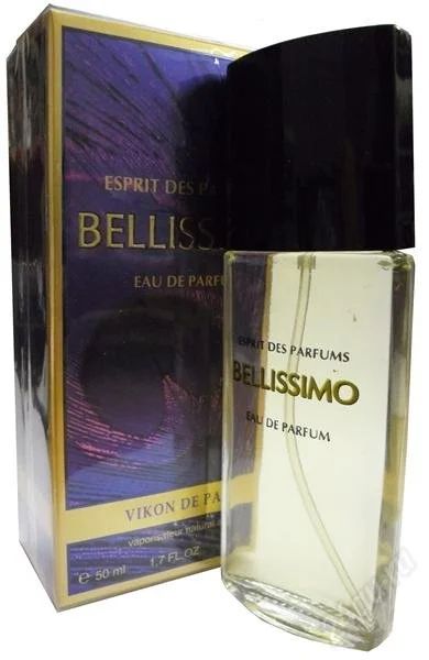 Лот: 2127560. Фото: 1. Bellissimo 50мл Новая Заря Москва... Женская парфюмерия