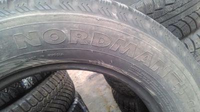 Лот: 6310348. Фото: 1. 195/65-R15 Nordman+ 2шт б/у цена... Шины