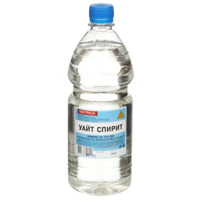 Лот: 24109720. Фото: 1. Уайт-спирит 1 л, Матрица, ТУ. Краски, лаки, растворитель