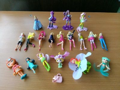 Лот: 11648967. Фото: 1. киндер игрушки32. Развивающие
