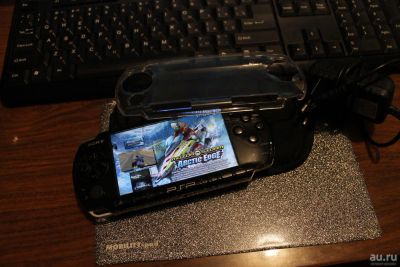 Лот: 8855655. Фото: 1. playstation portable psp. Игровые приставки, консоли