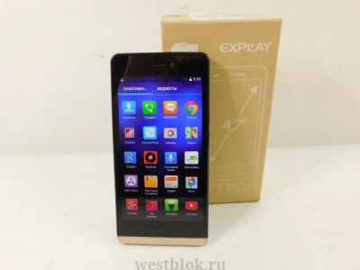 Лот: 7457575. Фото: 1. Продам смартфон explay indigo. Смартфоны