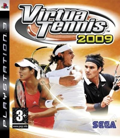 Лот: 2060553. Фото: 1. Virtua Tennis 2009 Playstation... Игры для консолей