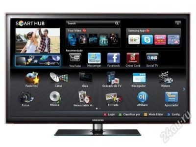 Лот: 3491175. Фото: 1. Телевизор Samsung Серия 5 SMART... Телевизоры