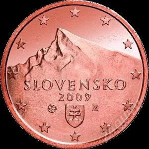 Лот: 1728813. Фото: 1. Словакия 1 евроцент. Редкий. Европа
