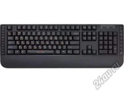 Лот: 5548062. Фото: 1. Клавиатура USB Oklick 400M Black... Клавиатуры и мыши