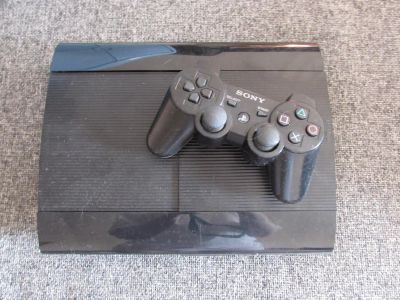 Лот: 6343467. Фото: 1. PS3 super slim 500gb. Игровые приставки, консоли
