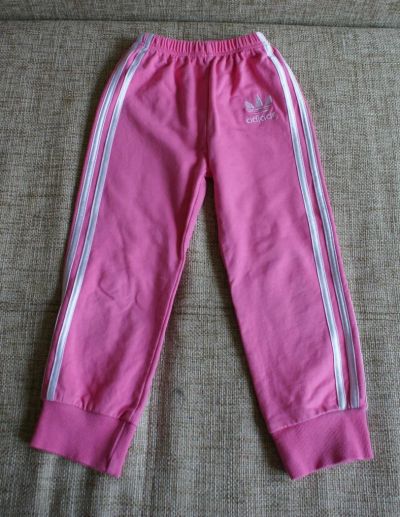 Лот: 6211987. Фото: 1. Штаны Adidas 98-104. Спортивная одежда