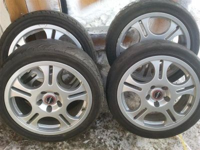 Лот: 2535724. Фото: 1. Продам диски speedline italy R17... Диски