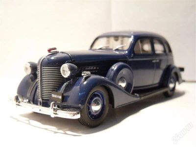 Лот: 1517815. Фото: 1. ЗИС-101А синий. Автомоделизм