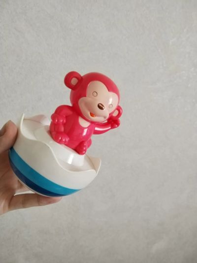 Лот: 22464206. Фото: 1. Игрушка неваляшка 0+. Развивающие