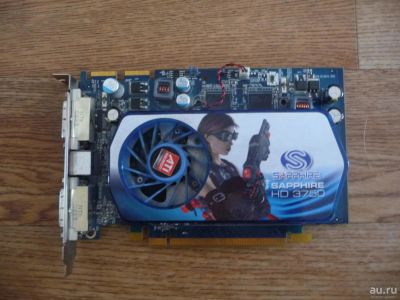 Лот: 11141496. Фото: 1. видеокарта sapphire hd 3750. Видеокарты