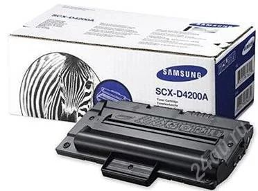 Лот: 800920. Фото: 1. кардридж samsung scx-4200 б/у. Картриджи, расходные материалы