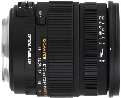 Лот: 2910711. Фото: 1. Sigma af 17-70 mm f/2.8-4 ds makro... Объективы