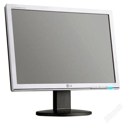 Лот: 2386227. Фото: 1. с рубля!!! отличный 20" LG Flatron... ЖК-мониторы