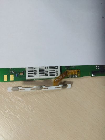 Лот: 17521146. Фото: 1. A184 . ZTE Blade A3 Шлейф кнопок... Шлейфы, разъёмы