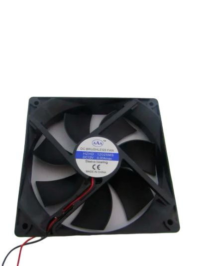 Лот: 17509372. Фото: 1. Вентилятор AAA 12025 MS 12V 0... Радиаторы, системы охлаждения