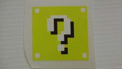 Лот: 13494611. Фото: 1. Стикер Lucky Block. Другое (домашний быт)