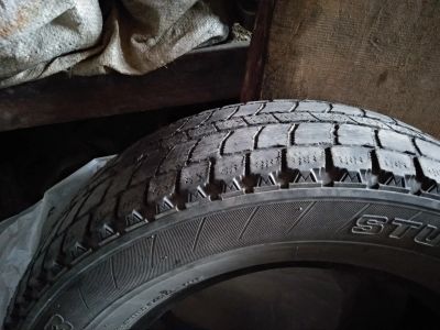 Лот: 12475611. Фото: 1. Bridgestone Blizzak studless. Шины
