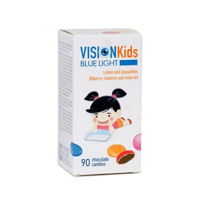 Лот: 24620989. Фото: 1. Vision Kids Blue Light конфеты... Лекарства