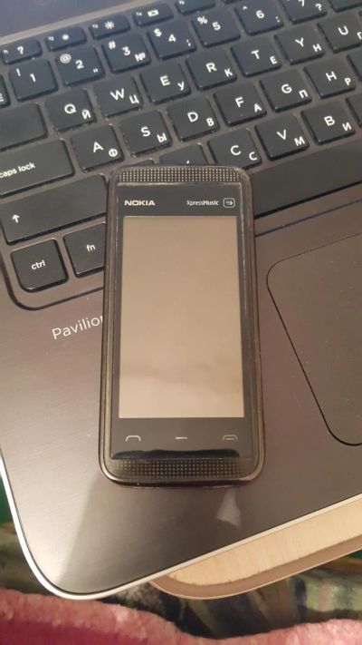 Лот: 8916913. Фото: 1. Nokia 5530 XpressMusic с рубля. Смартфоны