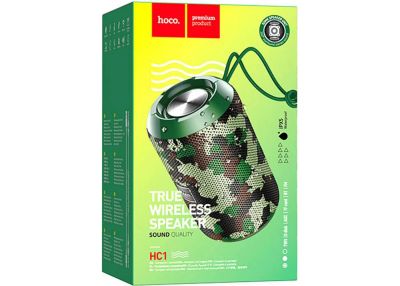 Лот: 20333720. Фото: 1. Колонка-Bluetooth HOCO HC1 Trendy... Портативные, беспроводные колонки