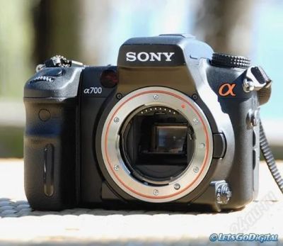 Лот: 766236. Фото: 1. Sony A-700 тушка. Цифровые зеркальные