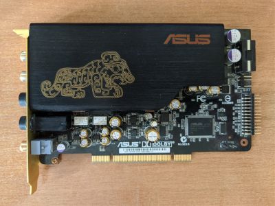 Лот: 25319161. Фото: 1. Звуковая карта Asus Xonar Essence... Звуковые карты