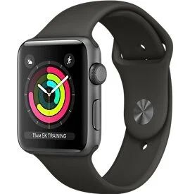Лот: 10834091. Фото: 1. Apple Watch 3 Space Gray GPS 42мм. Смарт-часы, фитнес-браслеты, аксессуары