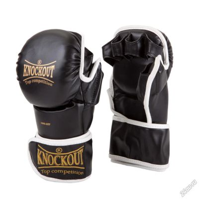 Лот: 5624322. Фото: 1. Перчатки для единоборств Knockout. Одежда для боевых искусств