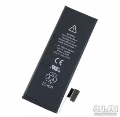 Лот: 13872967. Фото: 1. Аккумулятор iPhone 5S / 5C ( 1... Аккумуляторы