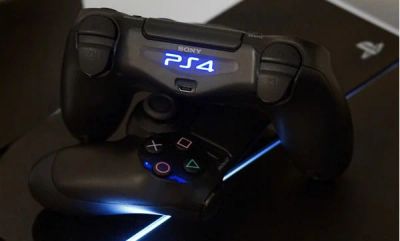 Лот: 6393523. Фото: 1. Наклейки dualshock ps4. Аксессуары для игровых приставок, консолей, геймпады