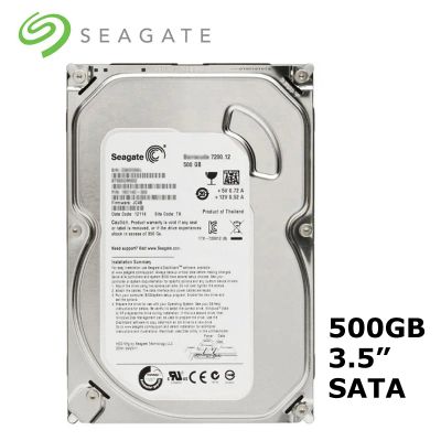 Лот: 18896340. Фото: 1. жесткий диск seagate 500gb 3.5... Жёсткие диски (HDD)