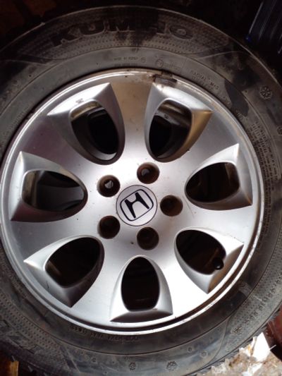Лот: 21024148. Фото: 1. Комплект литых дисков Honda R16... Диски