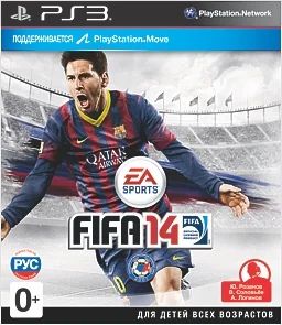 Лот: 7261780. Фото: 1. Fifa 14 Диск Sony PlayStation... Игры для консолей