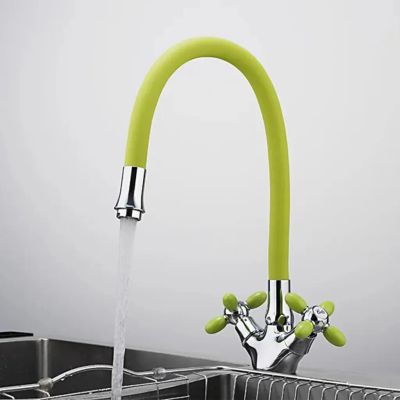 Лот: 24118850. Фото: 1. Смеситель для кухни, Frud, гибкий... Смесители