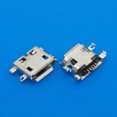 Лот: 24392615. Фото: 1. Разъём micro USB 2.0 модель 23... Разъёмы