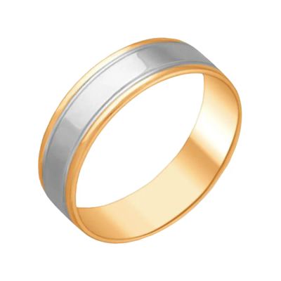 Лот: 23890033. Фото: 1. Золотое обручальное кольцо синтеринг... Кольца, перстни