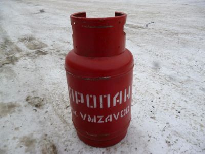 Лот: 10813697. Фото: 1. Газовый баллон. Баллоны, газ в баллонах