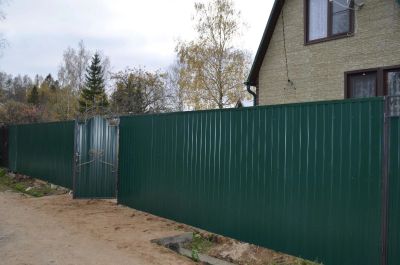 Лот: 16483442. Фото: 1. профлист С8 (цвет 6005 RAL) 0... Кровельные материалы