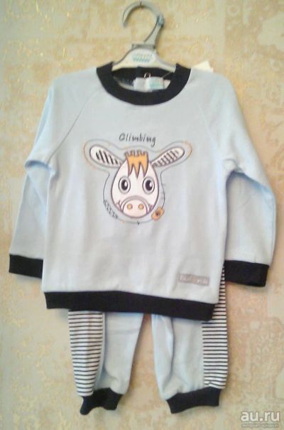 Лот: 8542796. Фото: 1. Костюм новый 9-12 мес ChildrenWear... Костюмы, пиджаки, комбинезоны