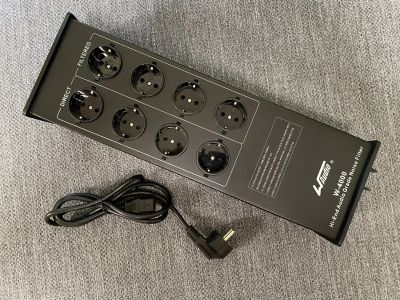 Лот: 18350606. Фото: 1. Сетевой фильтр Hi-End WAudio W-4000. Удлинители, тройники, сетевые фильтры