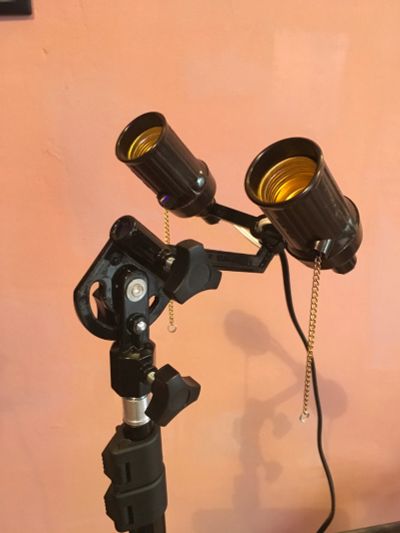 Лот: 13958279. Фото: 1. Держатель Патрон Falcon Eyes LH... Штативы, держатели