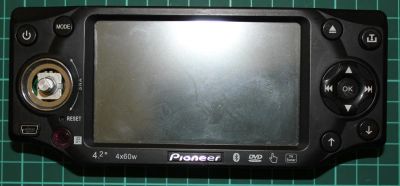 Лот: 7241627. Фото: 1. Панель от магнитоллы DVD Pioneer... Автомагнитолы