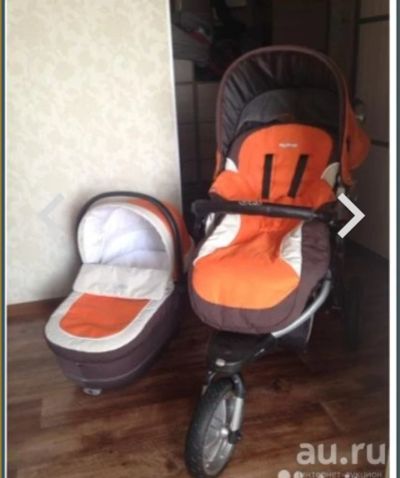 Лот: 12674858. Фото: 1. Коляска peg perego gt3 2 в 1. Коляски