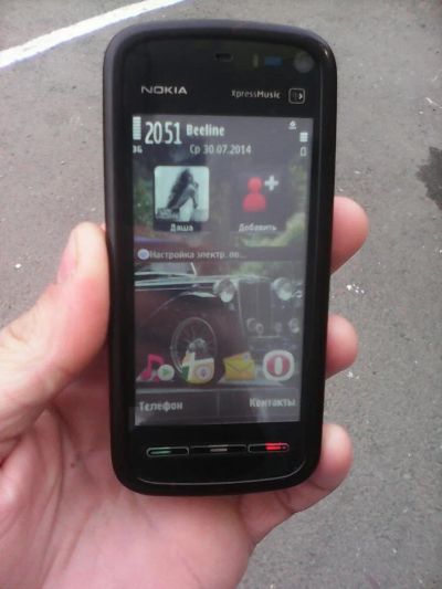 Лот: 4305039. Фото: 1. Смартфон Nokia 5800 Xpress Music... Смартфоны
