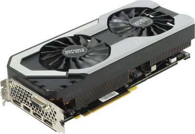 Лот: 17319101. Фото: 1. palit gtx 1070 jetstream. Видеокарты