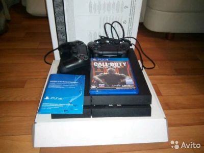 Лот: 7966480. Фото: 1. PS 4 Sony Playstation 4 1Tb... Игровые приставки, консоли