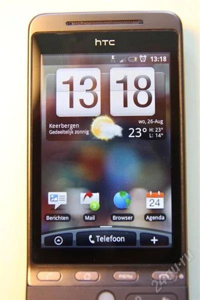 Лот: 1124679. Фото: 1. HTC Hero____android 2.3. Смартфоны